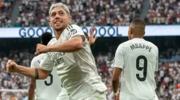 ريال مدريد يتقدم باستئناف ضد قرار طرد لاعبه فيديريكو فالفيردي من الملعب